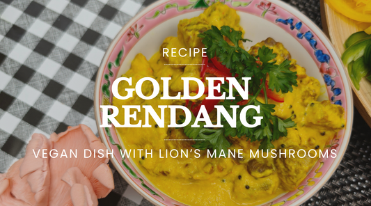 Vegan Golden Rendang by Chef Benson