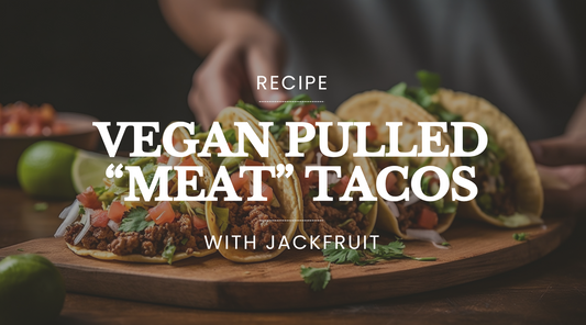 Vegan Pulled Meat Tacos with Jackfruit by Chef Benson