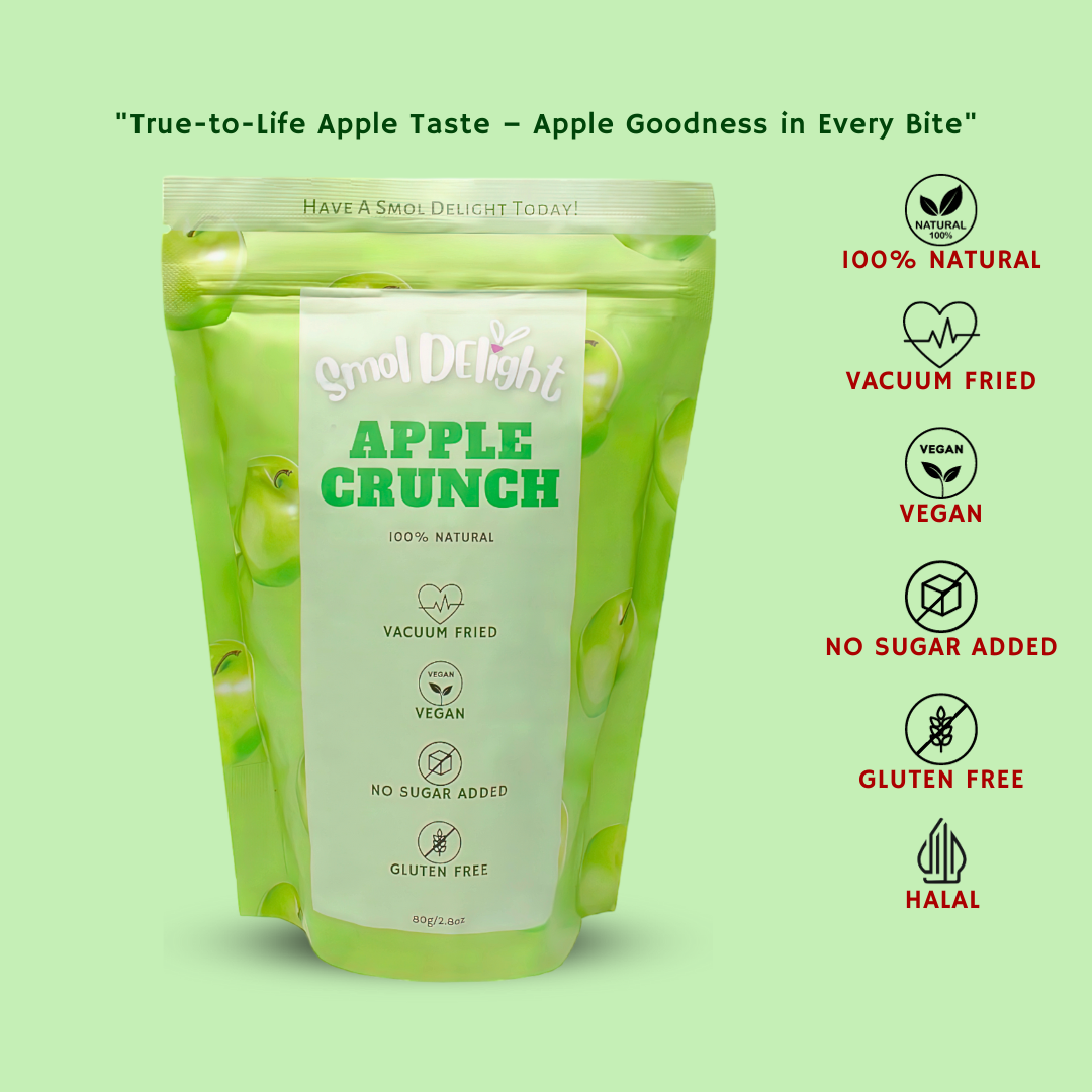 Apple Crunch, Indonesia