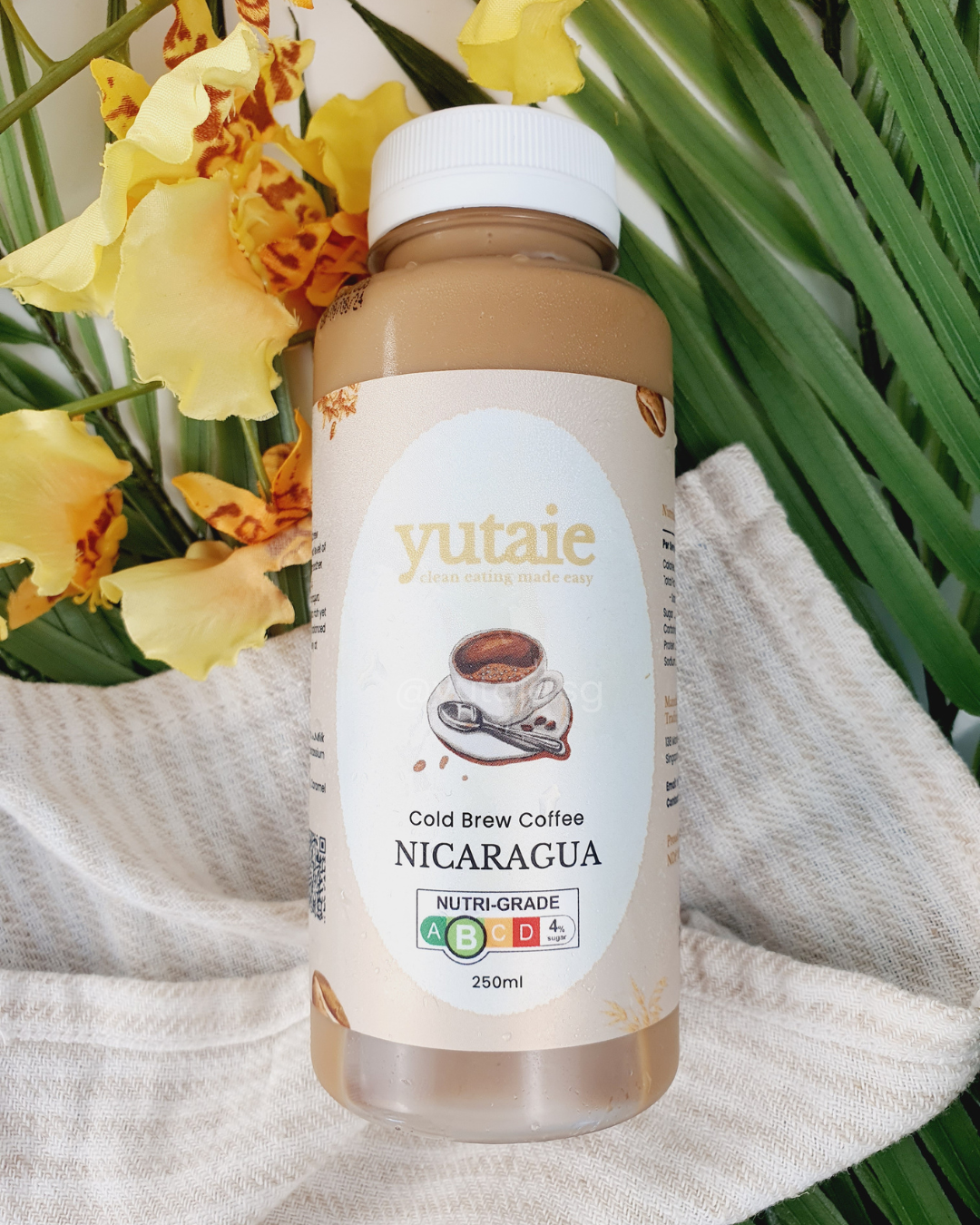 Plant Based Cold Brew Coffee, Singapore, 250ml