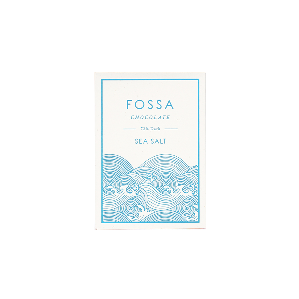 Sea Salt Dark Chocolate , SG, 50gm