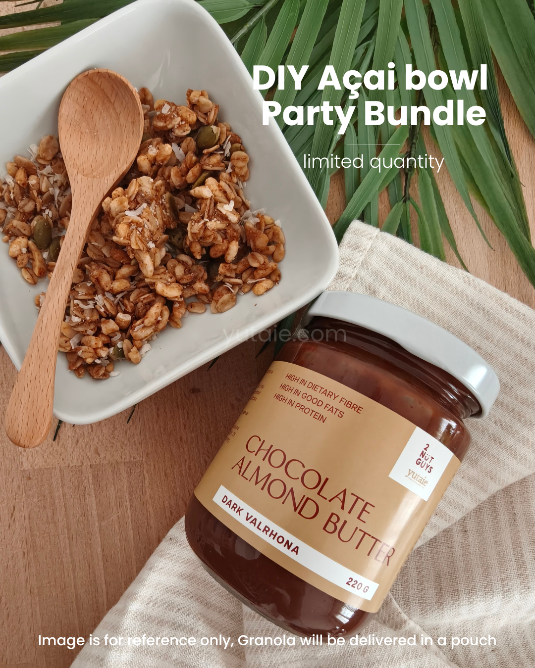 SG60 DIY Açai Bowl Bundle