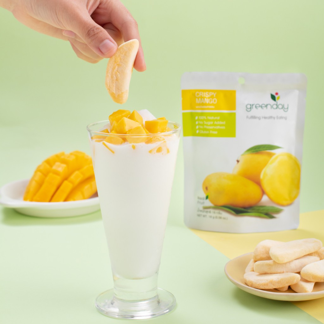 Crispy Mango, 16gm, Thailand