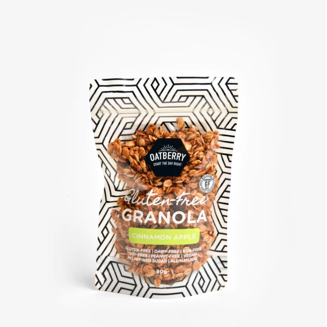 Essential Gluten Free Granola, 80gm, Singapore