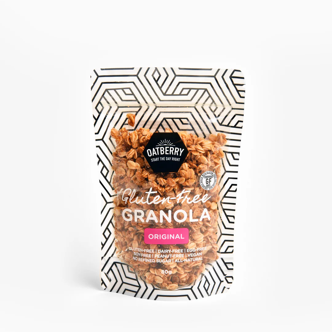 Essential Gluten Free Granola, 80gm, Singapore