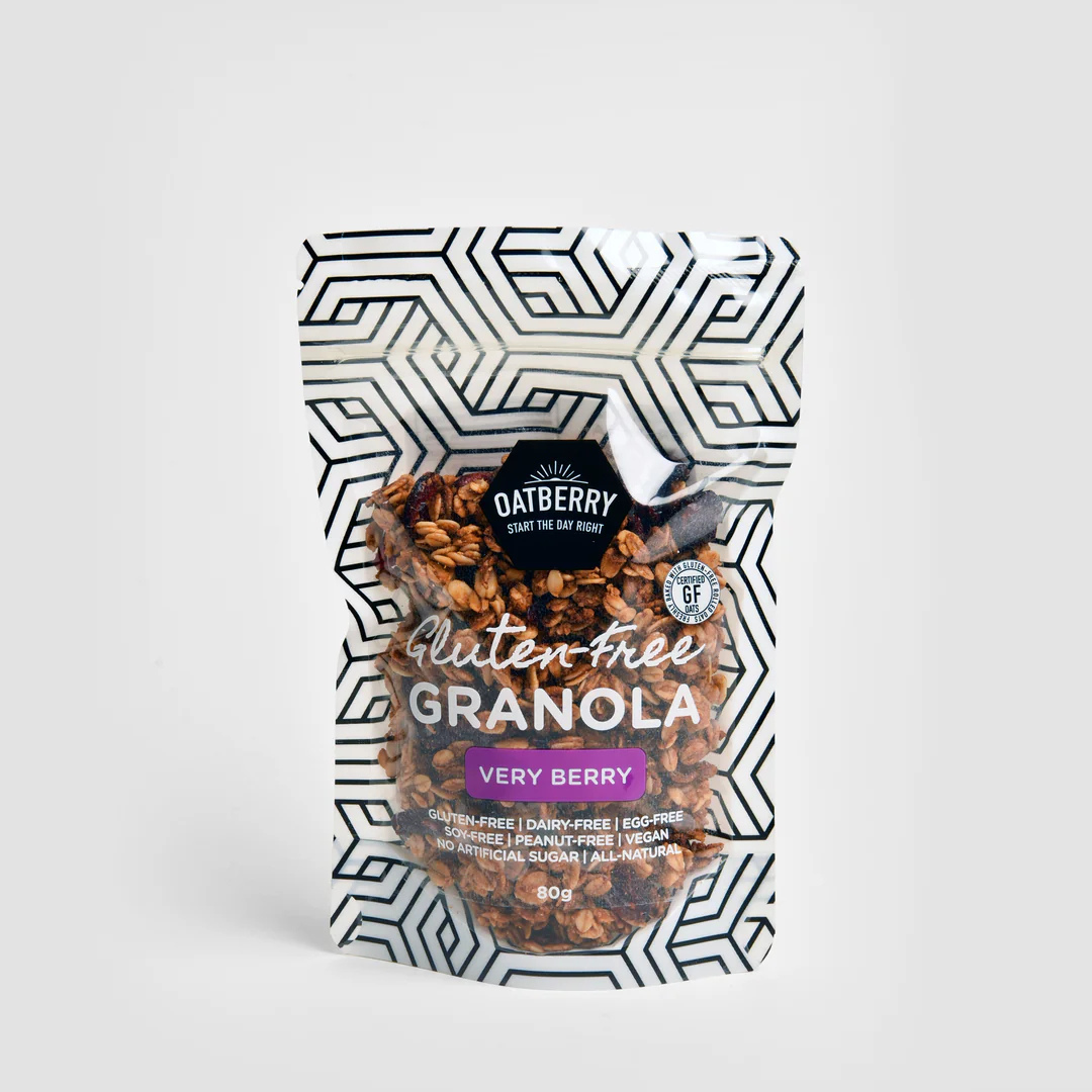 Essential Gluten Free Granola, 80gm, Singapore