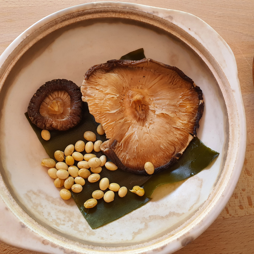 Wild Forest Grown Dried Shiitake (Koshin) Mushrooms, Miyazaki, Japan, 70gm