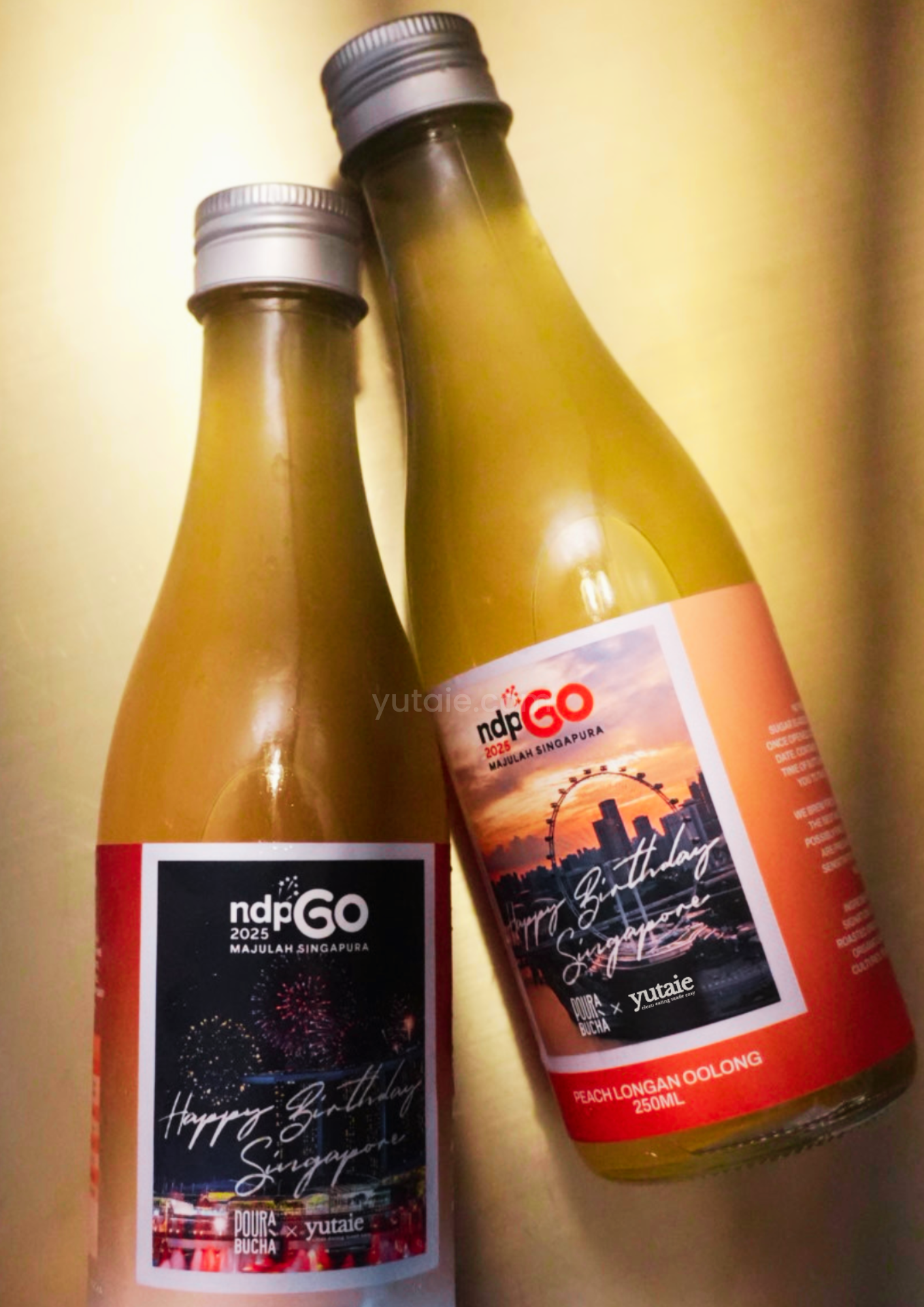 SG60 Special Edition: Pourabucha X Yu Taie Duo