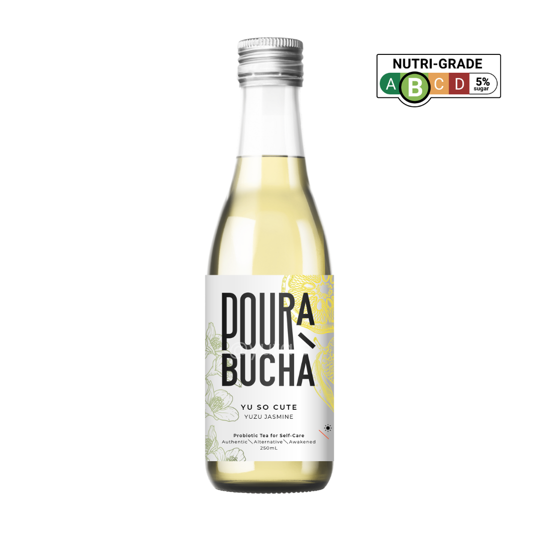 Kombucha, Yu So Cute, Singapore, 250ml