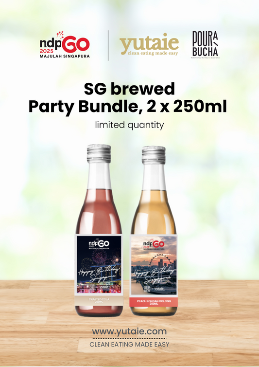 SG60 Special Edition: Pourabucha X Yu Taie Duo