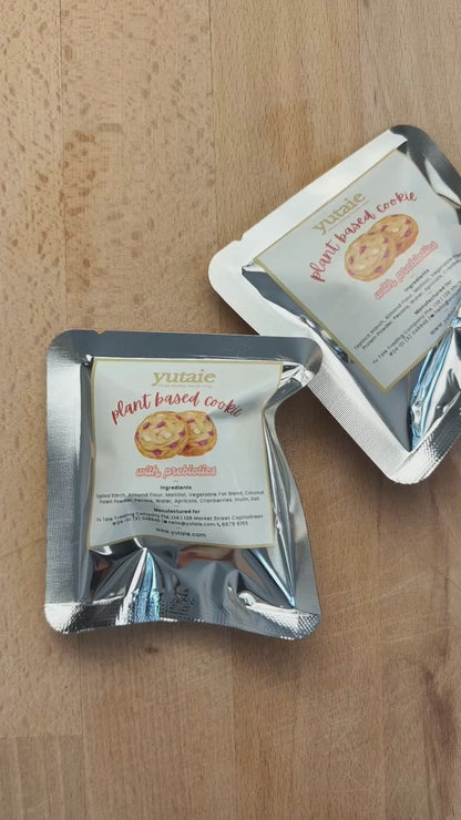 Plant Based Cookies with Pre-biotics, 14gm (2 cookies), Singapore